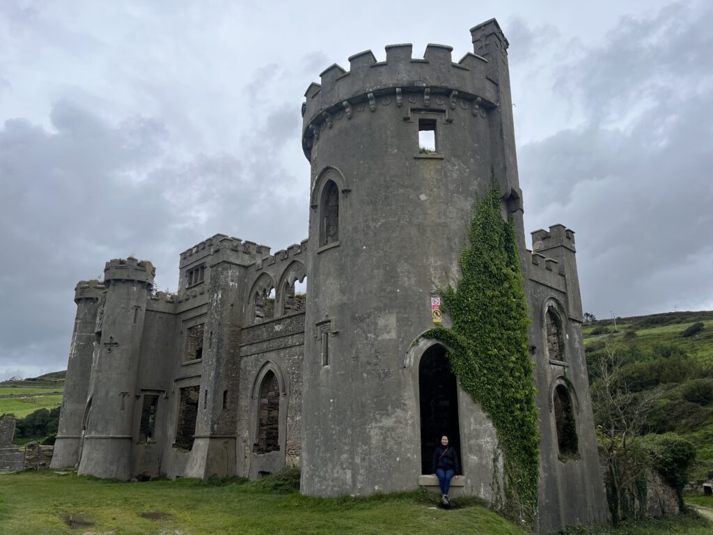 I told you it was old.